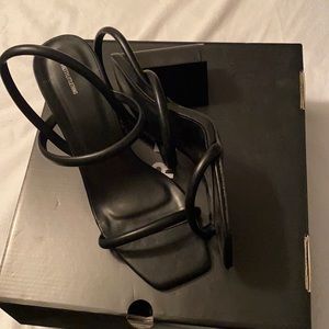 Pretty Little Things Strap High Heels